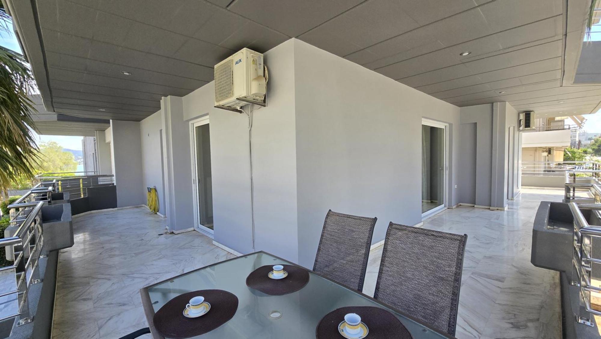 Sea View Apartment Chalkís Exterior foto