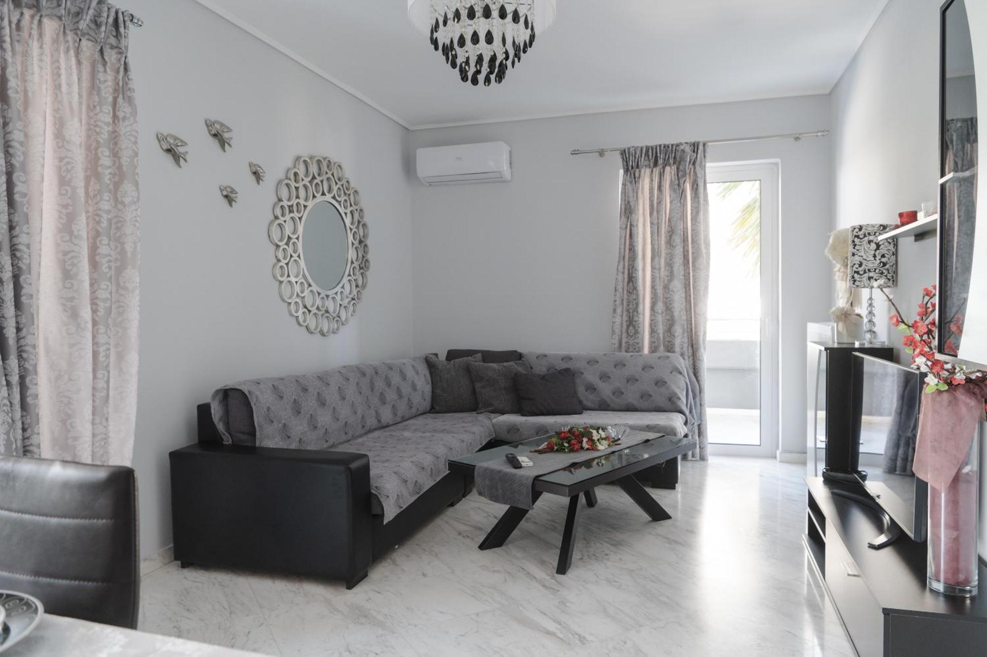 Sea View Apartment Chalkís Exterior foto